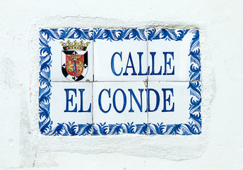  El Conde Street, Main Historic Pathway at Colonial Zone in Santo Domingo, Dominican Republic.
