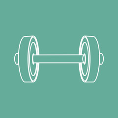 fitness icon design 