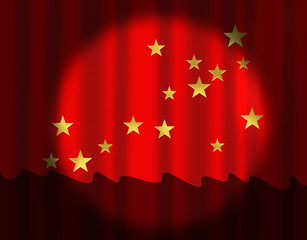 ステージカーテン