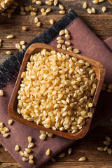 Raw Organic White Popcorn Kernals