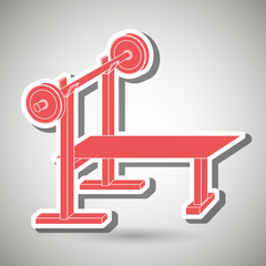 fitness icon design 