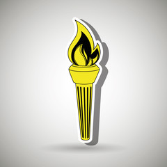 Olympic torch design 