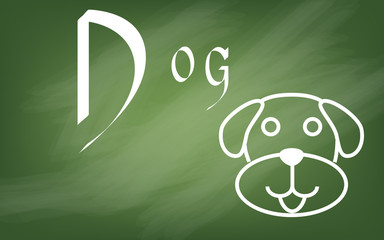 Illustration of alphabet