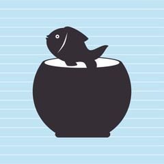 fish in fish tank design 