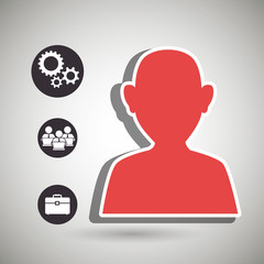 business person design 