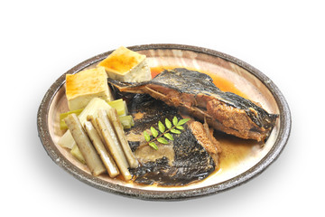 カレイの煮付け