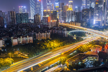 Fototapeta na wymiar Guangzhou cityscape