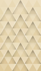 Abstract triangles horizontal pattern background for mobile
