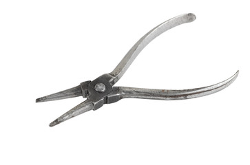Old round pliers