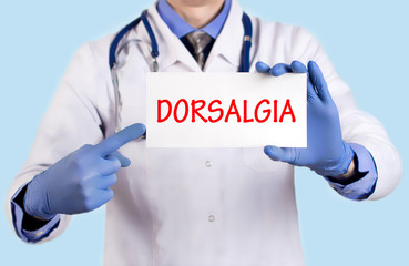 dorsalgia