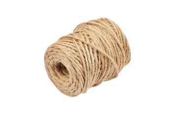 Jute rope coil