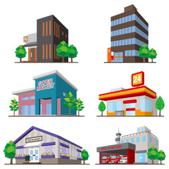 建物 / 立体図形