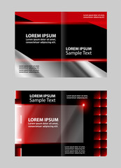 Abstract design background Brochure template
