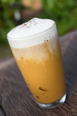 Iced Cappuccino (ice coffee)