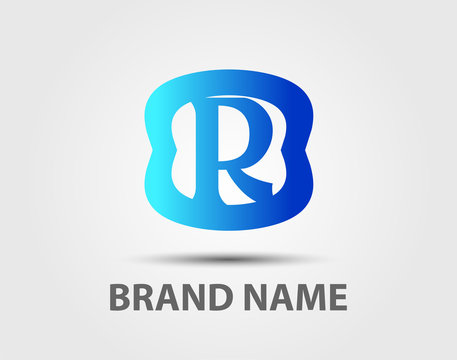 Letter R logo 
