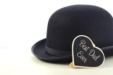 Fathers Day Bowler Hat
