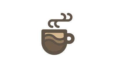 Coffee Logo Template