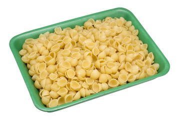 Paste cockleshells in green box