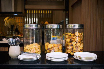 Cookie Jar on Bar Food