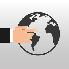 world planet  design 