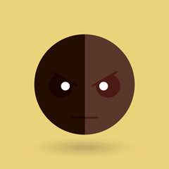 emoticon face design