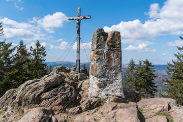 Gipfel Grosser Rachel