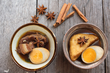 Stewed pork chinese food