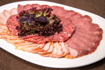 Meat plate