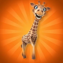 Fun giraffe © Julien Tromeur