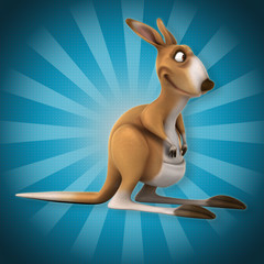 Fun kangaroo © Julien Tromeur
