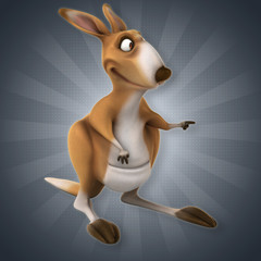 Fun kangaroo © Julien Tromeur