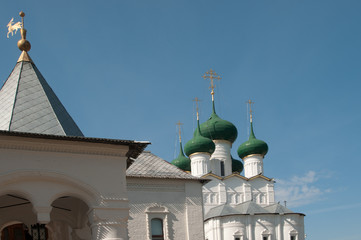 Rostov the Great in spring