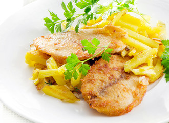 Fish and chips