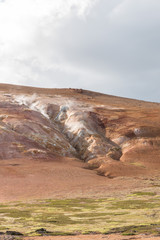 Krafla Mountain Ridge