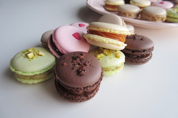 Macarons, French sweets, photography