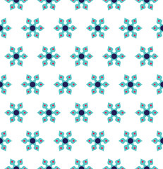 Vector modern seamless colorful geometry floral pattern, color abstract geometric background, pillow multicolored print, retro texture, hipster fashion design