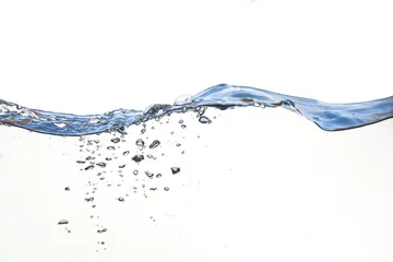 Rolgordijnen wavy surface of water © vladimirfloyd