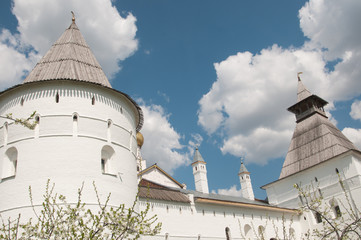 Rostov the Great in spring