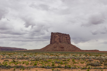 Fototapeta na wymiar Monument Valley - USA