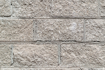 Concrete block wall texture background