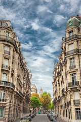 Fototapeta na wymiar Street in Paris