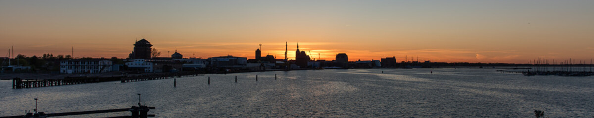 Fototapeta premium stralsund