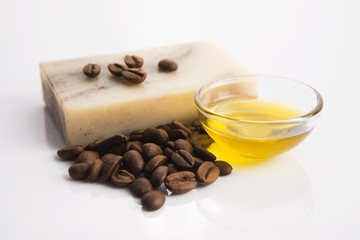 Coffee soap