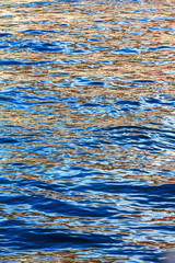 Wasser Spiegelung