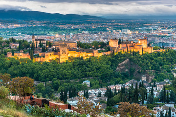 Alhambra, Granada