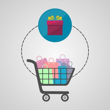 recommend clip art: Ecommerce icon, Shopping design, shopping cart