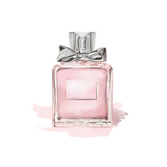 perfume watercolor - 110834129