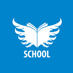 vector logo School