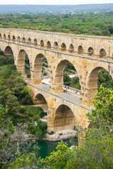 Obraz premium Pont du Gard