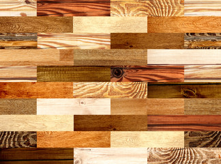 Seamless background with wooden patterns